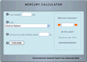Mercury Calculator