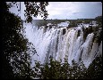 Victoria Falls, east side, Zambia 