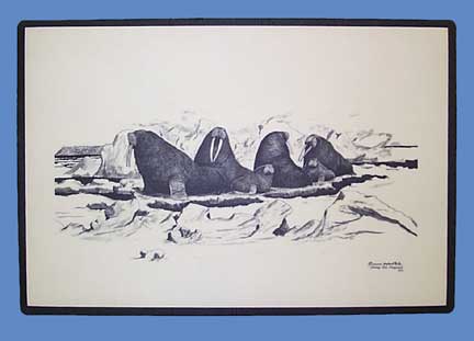 Vinyl placemat, CAS 2000-0006-0002