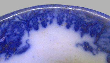 Detail of cup rim, CAS 0389-0267