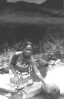 Rapa woman