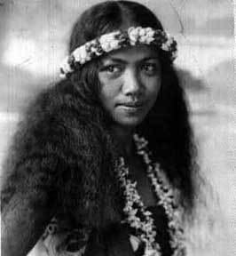 Tahitian girl