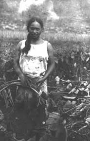 Rapa woman