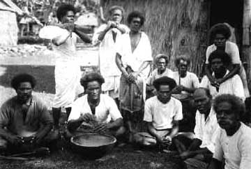 Drinking kava