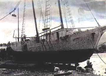 Schooner The France