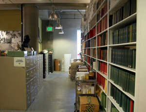 Howard St. library 2006
