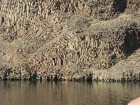 basalt flow