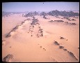 Sahara Desert, Africa - from an airplane