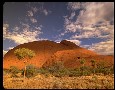 Uluru National Park, The Olgas, Australia